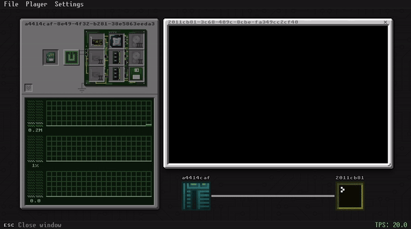 A demo of performance graphs. Performance graphs