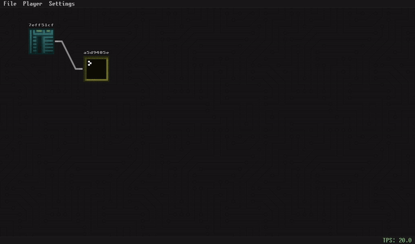 Demonstrates the screen scaling. Window scaling